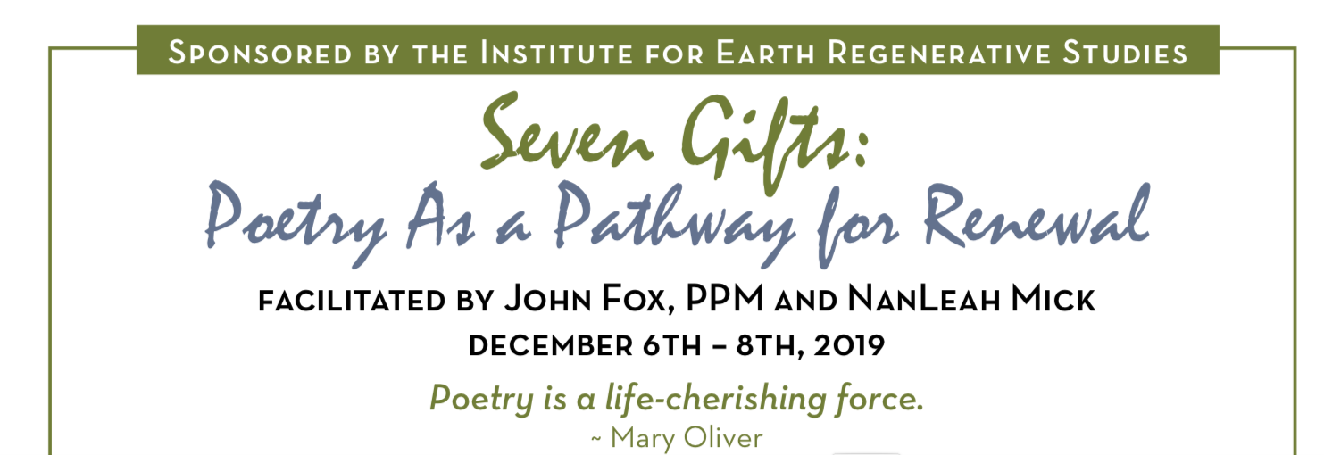 7 Gifts: Poetry as a Pathway of Healing